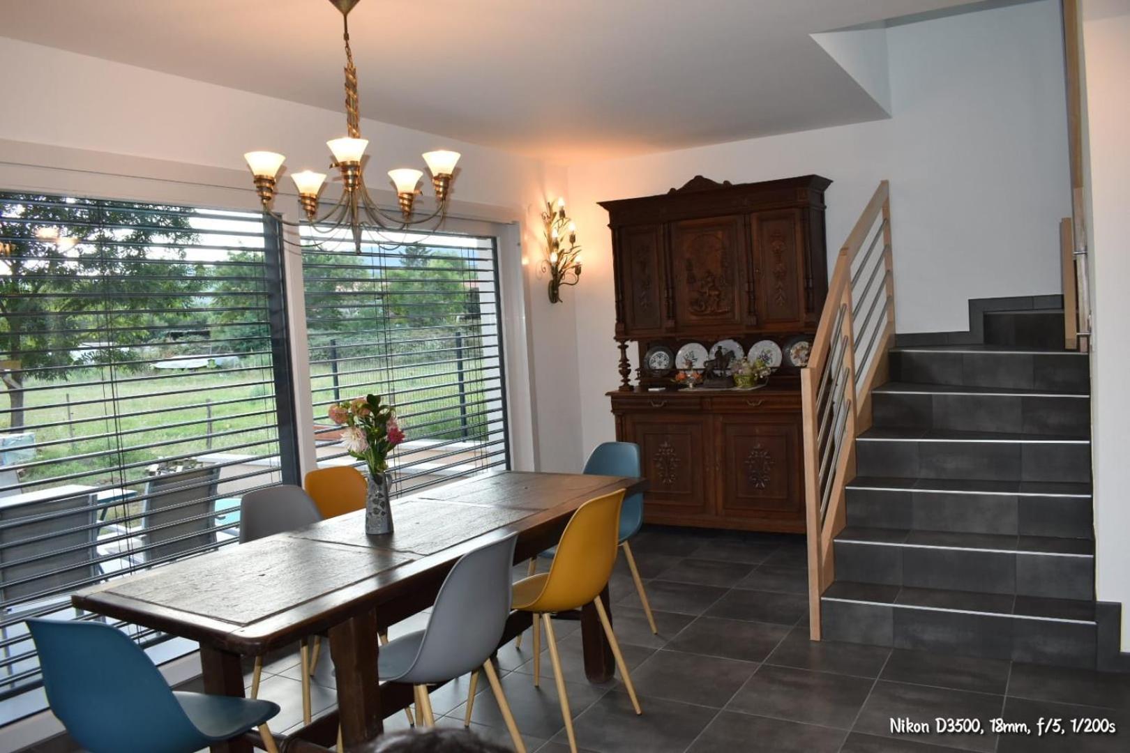 Bed and Breakfast Chez " Les Ligibell " Wintzenheim Esterno foto