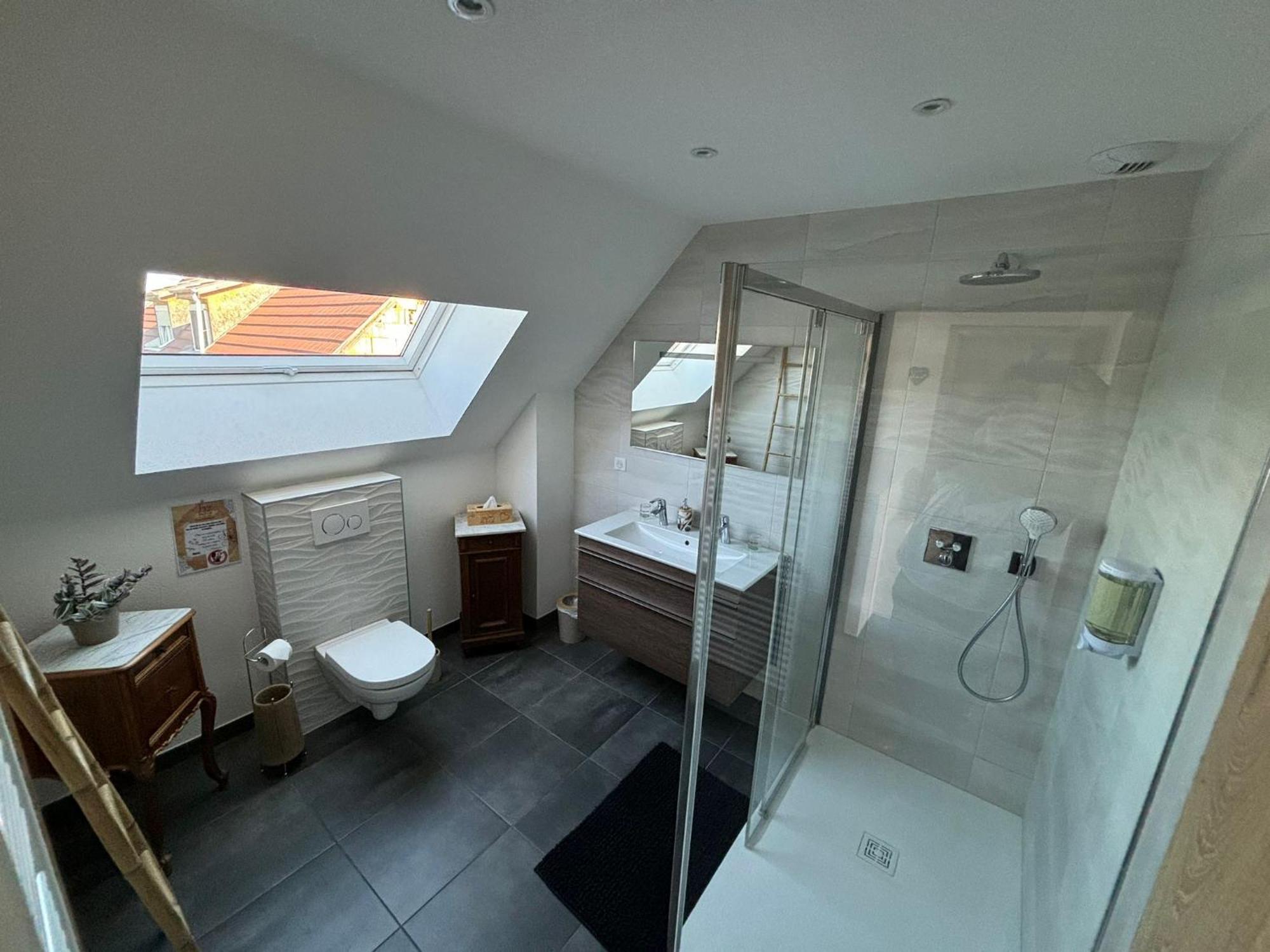 Bed and Breakfast Chez " Les Ligibell " Wintzenheim Esterno foto