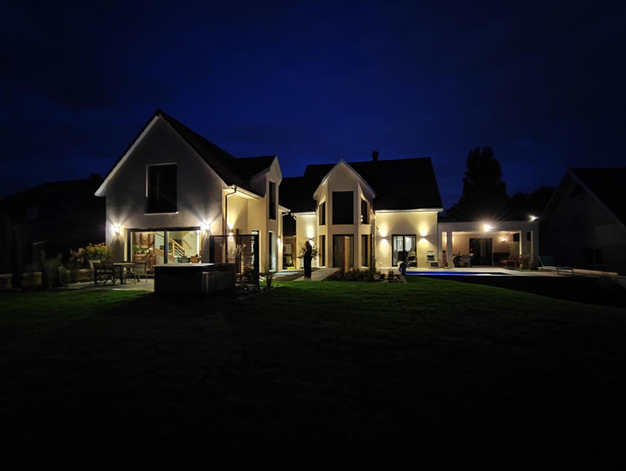 Bed and Breakfast Chez " Les Ligibell " Wintzenheim Esterno foto