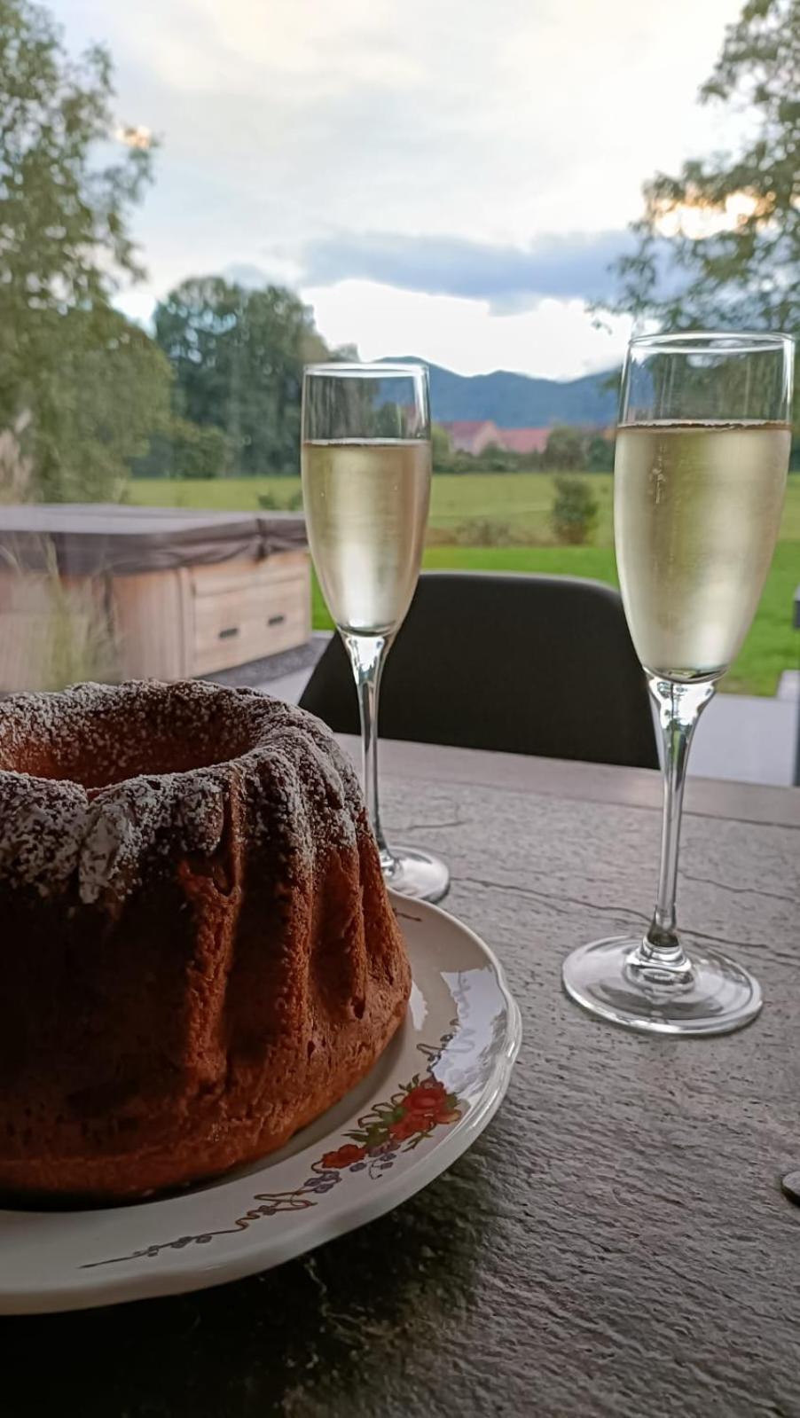 Bed and Breakfast Chez " Les Ligibell " Wintzenheim Esterno foto