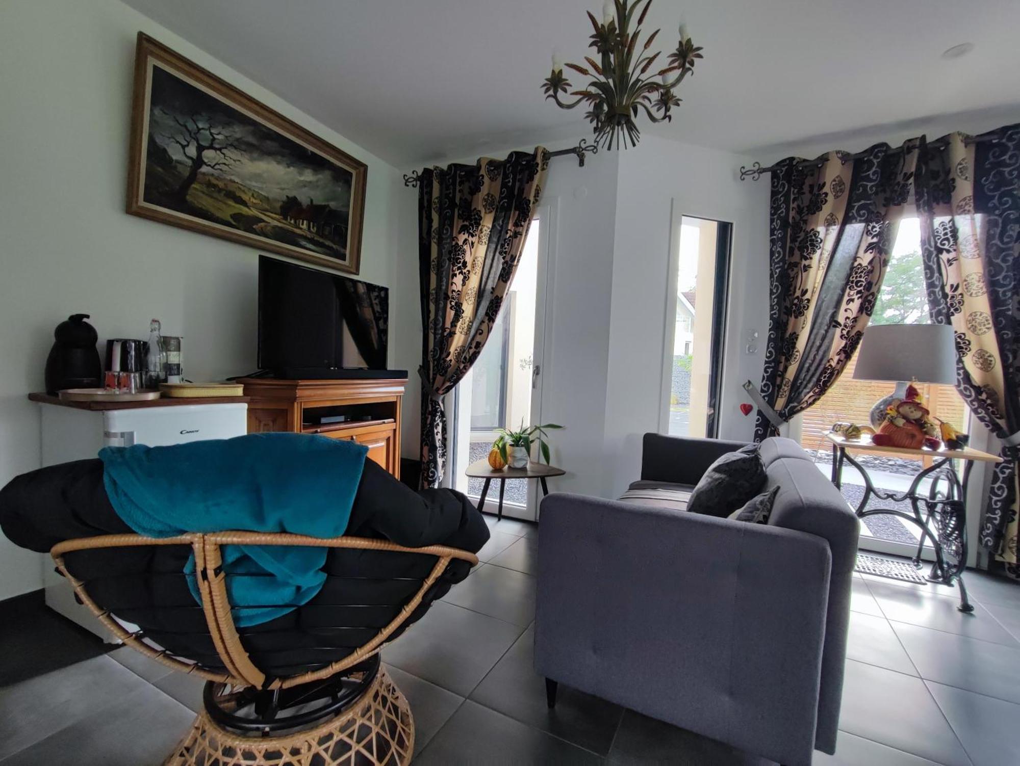 Bed and Breakfast Chez " Les Ligibell " Wintzenheim Esterno foto