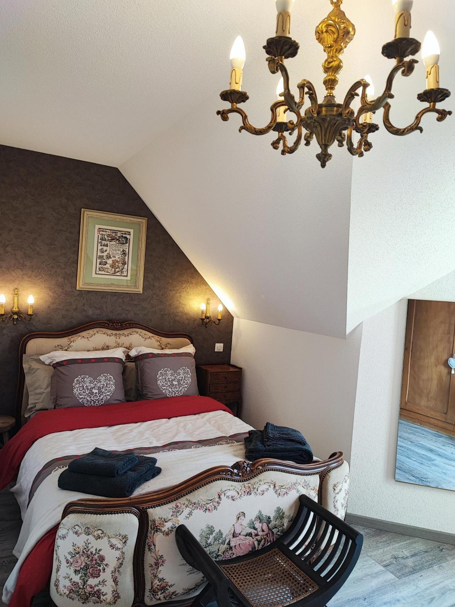 Bed and Breakfast Chez " Les Ligibell " Wintzenheim Esterno foto