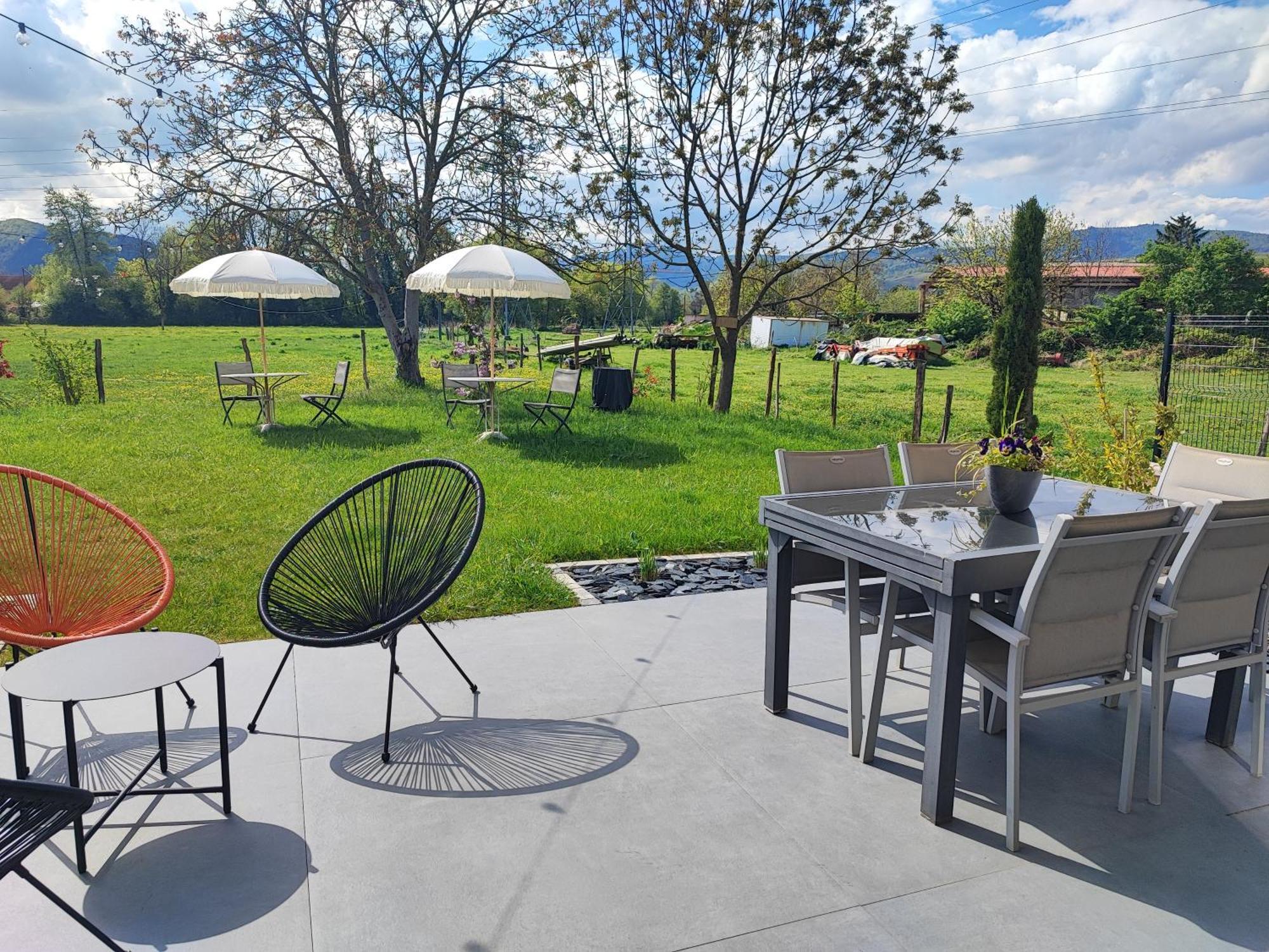 Bed and Breakfast Chez " Les Ligibell " Wintzenheim Esterno foto