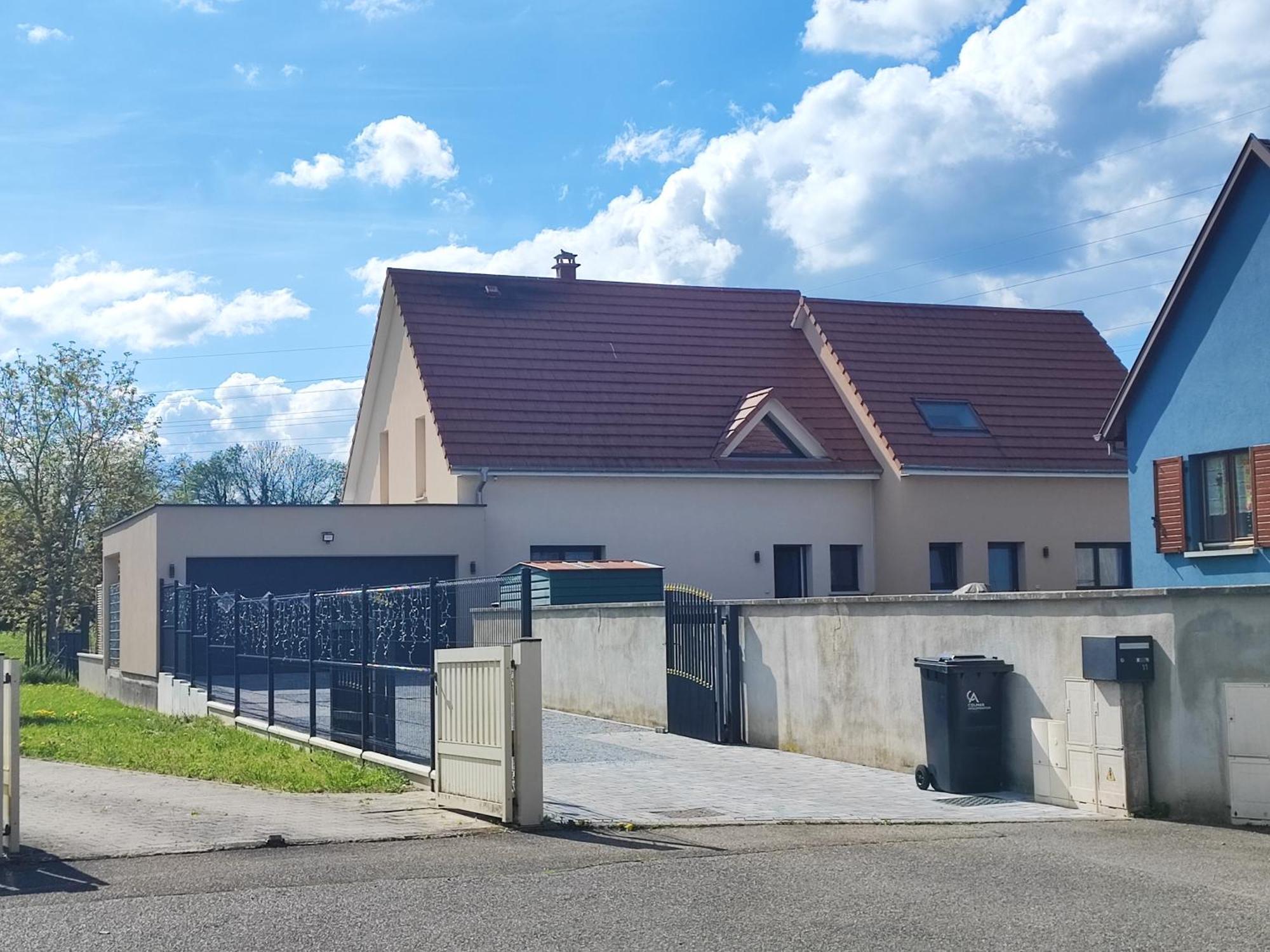 Bed and Breakfast Chez " Les Ligibell " Wintzenheim Esterno foto